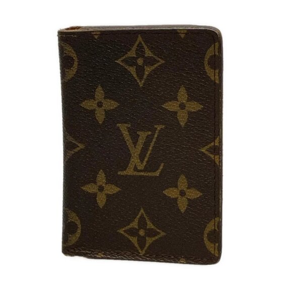 LOUIS VUITTON Organizer de Poshe M61732 Monogram - MI1069 Card Case - Picture 1 of 10